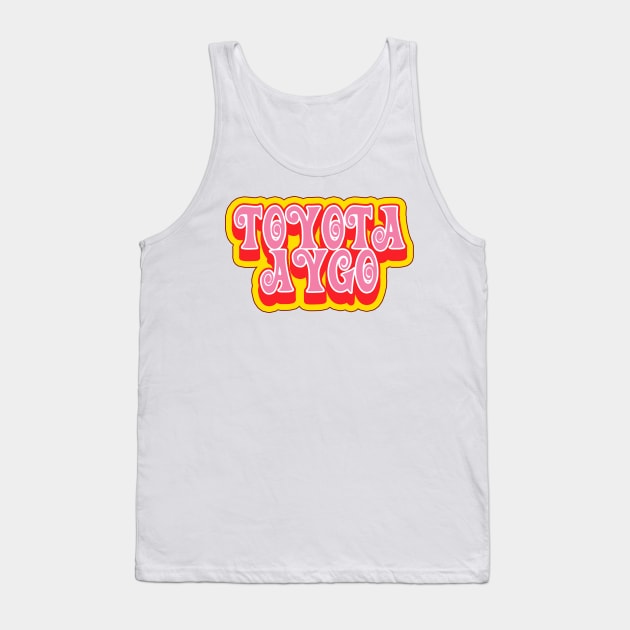 Aygo / city car / pussy wagon Tank Top by jimmy-digital